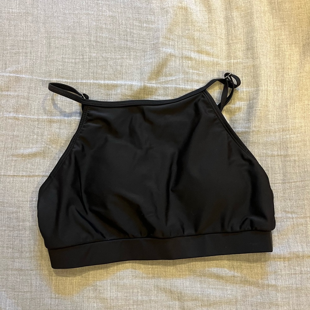 Women's Black Bikini Top